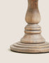 Wooden Medium Candle Holder